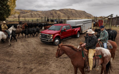 Desktop image. Ford F-450 Super Duty Limited 2020. ID:108921