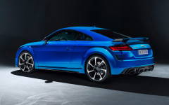 Desktop image. Audi TT RS Coupe 2020. ID:108936