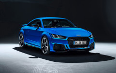 Desktop image. Audi TT RS Coupe 2020. ID:108938