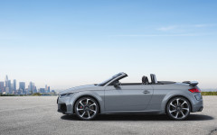 Desktop image. Audi TT RS Roadster 2020. ID:108944