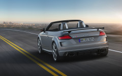 Desktop image. Audi TT RS Roadster 2020. ID:108946