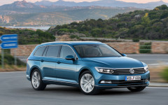 Desktop image. Volkswagen Passat Variant 2020. ID:108956