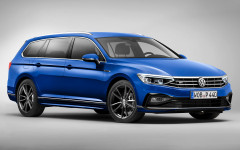 Desktop wallpaper. Volkswagen Passat Variant R-Line 2020. ID:108963