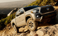 Desktop wallpaper. Toyota Tacoma TRD Off-Road 2020. ID:108994