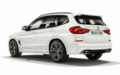 Desktop image. BMW X3 M 2020. ID:109233