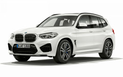 Desktop image. BMW X3 M 2020. ID:109234