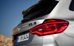 Desktop wallpaper. BMW X3 M Competition 2020. ID:109236