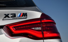 Desktop image. BMW X3 M Competition 2020. ID:109237