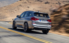 Desktop image. BMW X3 M Competition 2020. ID:109240