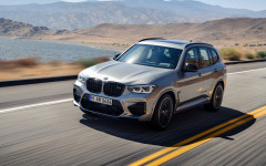 Desktop wallpaper. BMW X3 M Competition 2020. ID:109241