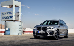 Desktop image. BMW X3 M Competition 2020. ID:109244