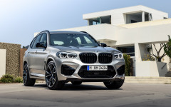 Desktop wallpaper. BMW X3 M Competition 2020. ID:109245