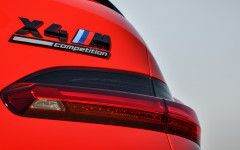 Desktop wallpaper. BMW X4 M Competition 2020. ID:109251