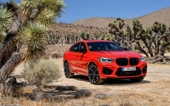 Desktop wallpaper. BMW X4 M Competition 2020. ID:109253