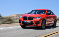 Desktop wallpaper. BMW X4 M Competition 2020. ID:109254