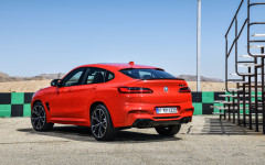 Desktop wallpaper. BMW X4 M Competition 2020. ID:109255