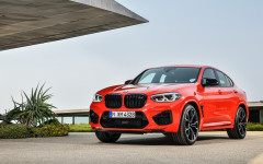 Desktop wallpaper. BMW X4 M Competition 2020. ID:109260