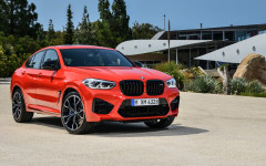 Desktop wallpaper. BMW X4 M Competition 2020. ID:109261