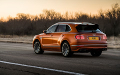 Desktop wallpaper. Bentley Bentayga Speed 2020. ID:109268