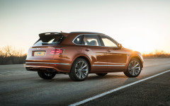 Desktop wallpaper. Bentley Bentayga Speed 2020. ID:109269