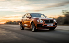 Desktop wallpaper. Bentley Bentayga Speed 2020. ID:109270