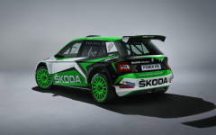 Desktop wallpaper. Skoda Fabia R5 2019. ID:109526