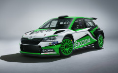 Desktop wallpaper. Skoda Fabia R5 2019. ID:109527