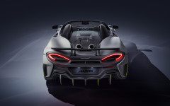 Desktop wallpaper. McLaren 600LT Spider MSO 2019. ID:109581