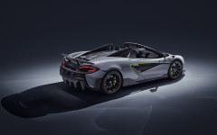 Desktop image. McLaren 600LT Spider MSO 2019. ID:109582