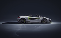 Desktop image. McLaren 600LT Spider MSO 2019. ID:109583