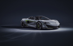 Desktop wallpaper. McLaren 600LT Spider MSO 2019. ID:109584