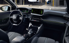 Desktop image. Peugeot 208 GT Line 2019. ID:109904