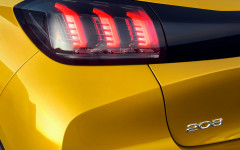 Desktop image. Peugeot 208 GT Line 2019. ID:109908