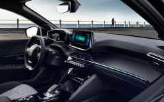 Desktop wallpaper. Peugeot e-208 2019. ID:109913