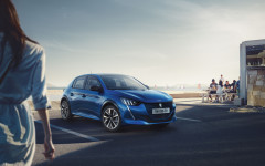 Desktop wallpaper. Peugeot e-208 2019. ID:109917