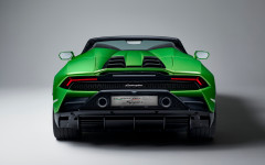 Desktop image. Lamborghini Huracán EVO Spyder 2019. ID:109942