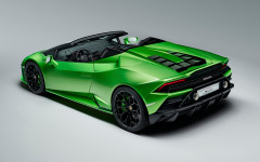 Desktop image. Lamborghini Huracán EVO Spyder 2019. ID:109943