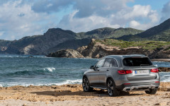 Desktop image. Mercedes-Benz GLC 300 2019. ID:109959