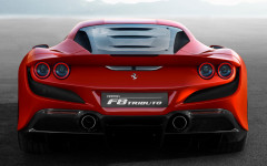 Desktop wallpaper. Ferrari F8 Tributo 2019. ID:109967