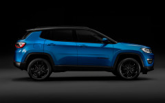 Desktop wallpaper. Jeep Compass Night Eagle 2019. ID:110009