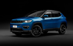 Desktop wallpaper. Jeep Compass Night Eagle 2019. ID:110010