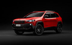 Desktop wallpaper. Jeep Cherokee Trailhawk 2019. ID:110025