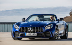 Desktop image. Mercedes-AMG GT R Roadster 2019. ID:110382