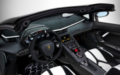 Desktop image. Lamborghini Aventador SVJ Roadster 2019. ID:110388
