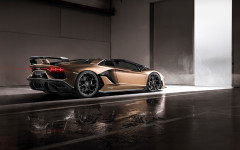 Desktop image. Lamborghini Aventador SVJ Roadster 2019. ID:110395