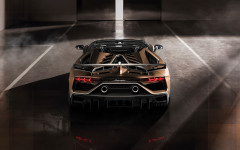 Desktop image. Lamborghini Aventador SVJ Roadster 2019. ID:110397