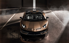 Desktop image. Lamborghini Aventador SVJ Roadster 2019. ID:110398