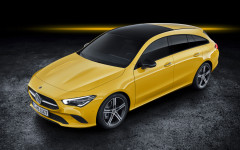 Desktop image. Mercedes-Benz CLA Shooting Brake 2019. ID:110406