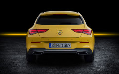 Desktop image. Mercedes-Benz CLA Shooting Brake 2019. ID:110408