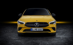 Desktop image. Mercedes-Benz CLA Shooting Brake 2019. ID:110409